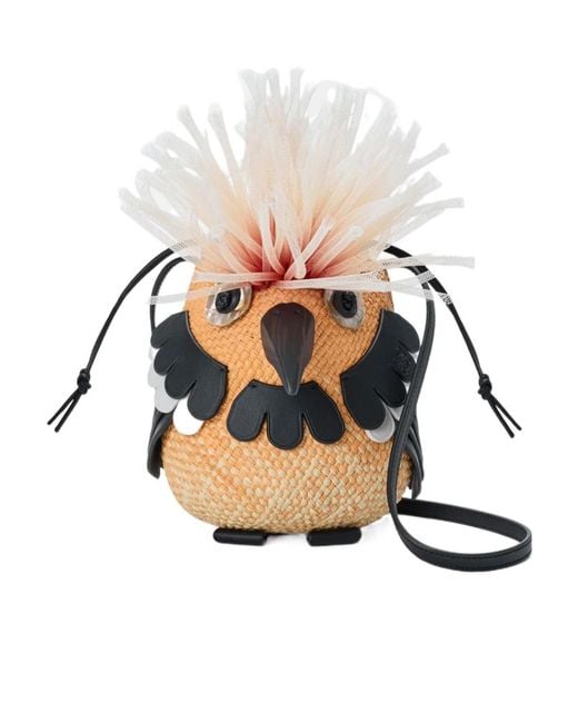 Loewe Multicolor Bird Mini Bag