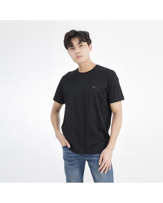 Paul & Shark Black Logo Details T-Shirt for men