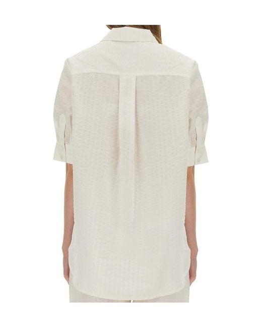 Baum und Pferdgarten White Button-Up Shirt