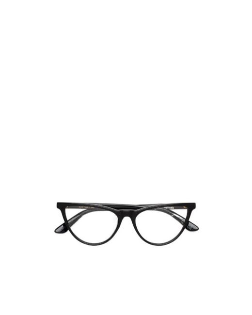 Retrosuperfuture White Geometric Frame Plain Mirror for men