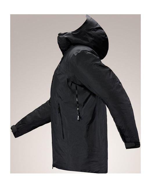 Arc'teryx Blue Beta Gore-Tex Hooded Jacket