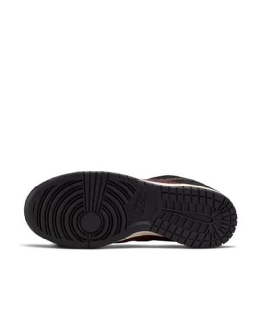Nike Brown Dunk Low Sneakers