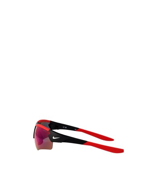 Nike Purple Cloak Duo Rectangle Frame Sunglasses for men