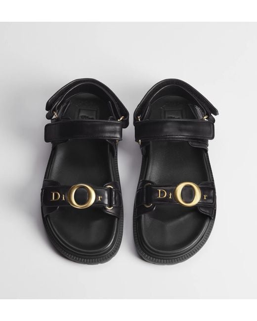 Dior Black My Sandal