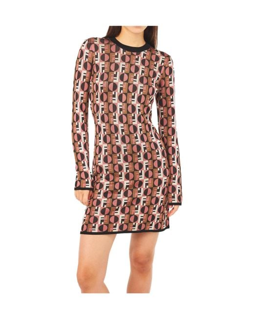Fendi Brown Gentle Dress