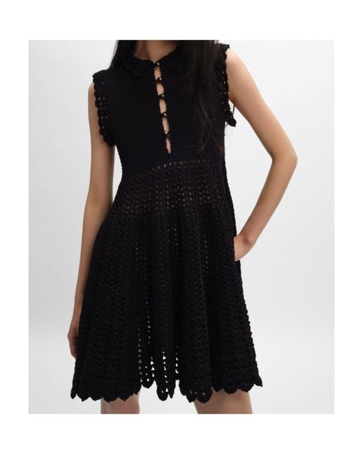 Céline Black Mini Dress