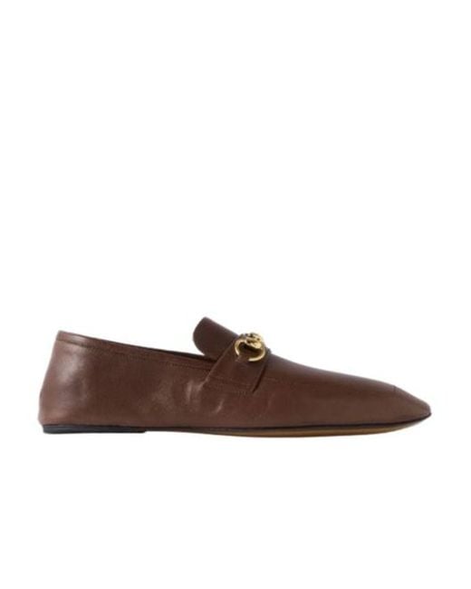 Gucci Brown Ragazzo Loafer for men