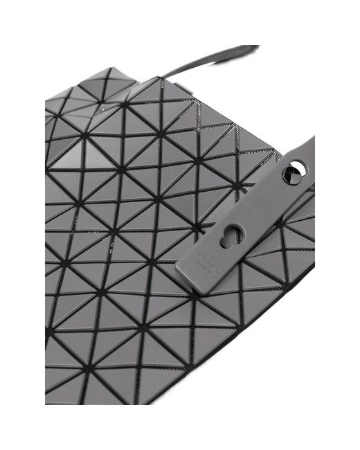Issey Miyake Black Prism Matte Tote Bag