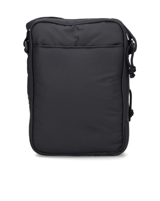 Balenciaga Black Explorer Zipped Crossbody Bag for men