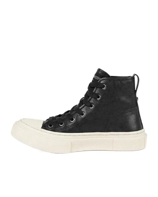 Ann Demeulemeester Black Ycke Vulcanised Sneakers for men
