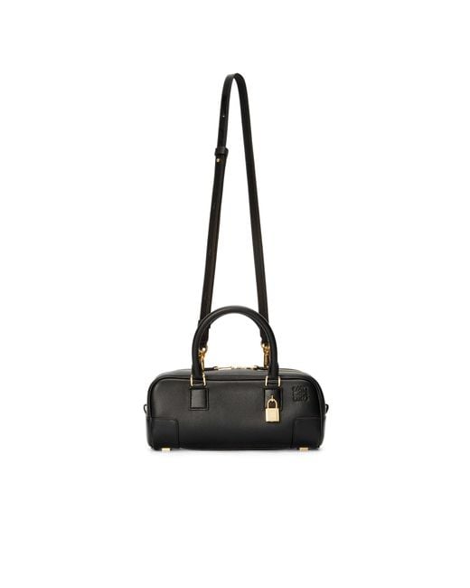 Loewe Black Amazona 23 Cropped Bag