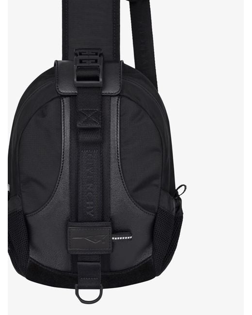 Givenchy Black G-Trail Slingback Bag for men