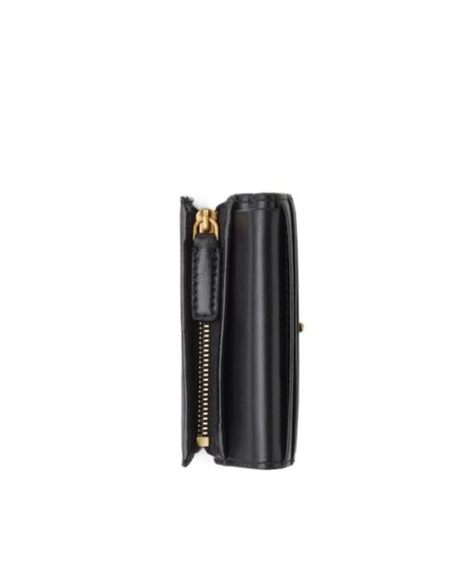 Versace Gray Medusa Emblem Wallet