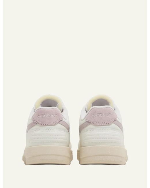 Off-White c/o Virgil Abloh White Slim Out Of Office Lace-Up Sneakers