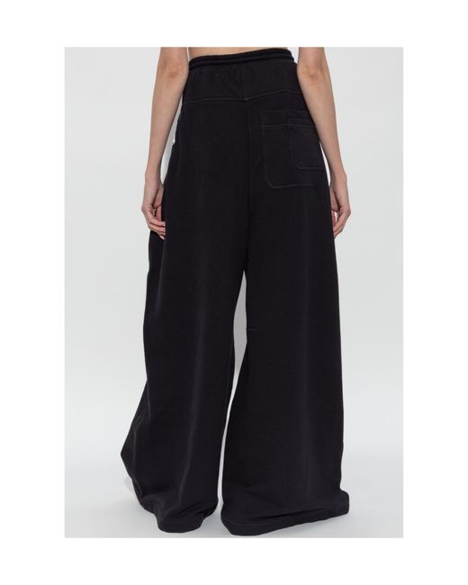 Lanvin Black Basque Jogging Trousers