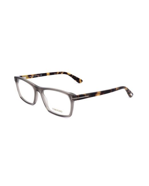 Tom Ford White Logo Flat Mirror for men