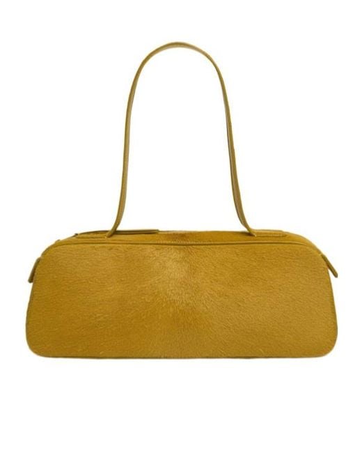 Khaite Yellow Shoulder Bag