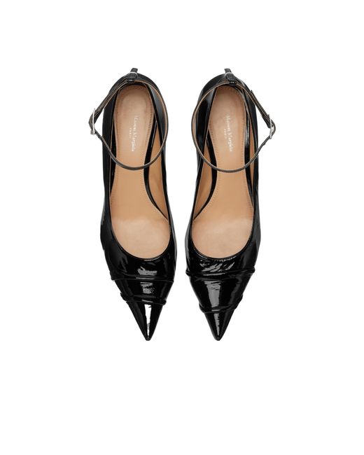 Maison Margiela Black Kinkies Slingback Pumps