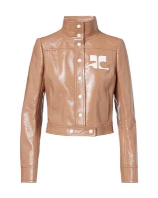 Courreges Multicolor Long-Sleeve Casual Jacket