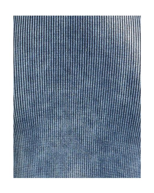 DIESEL Blue Summer Dress