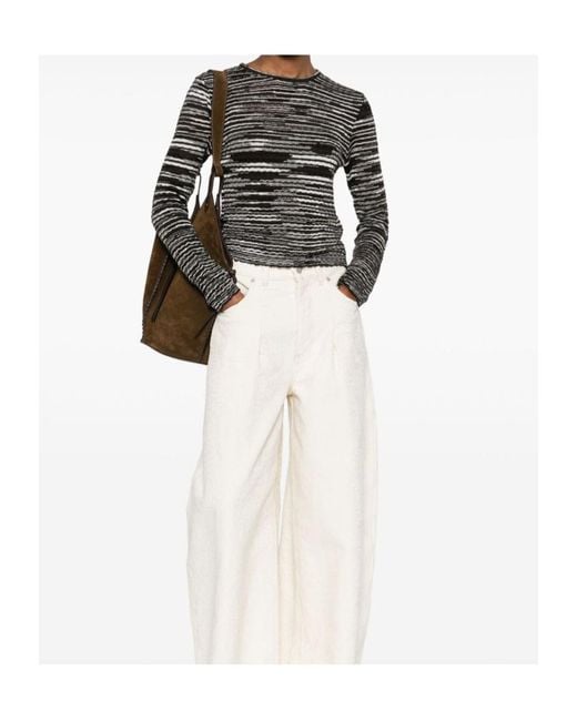 Missoni Black Round-Neck Sweater