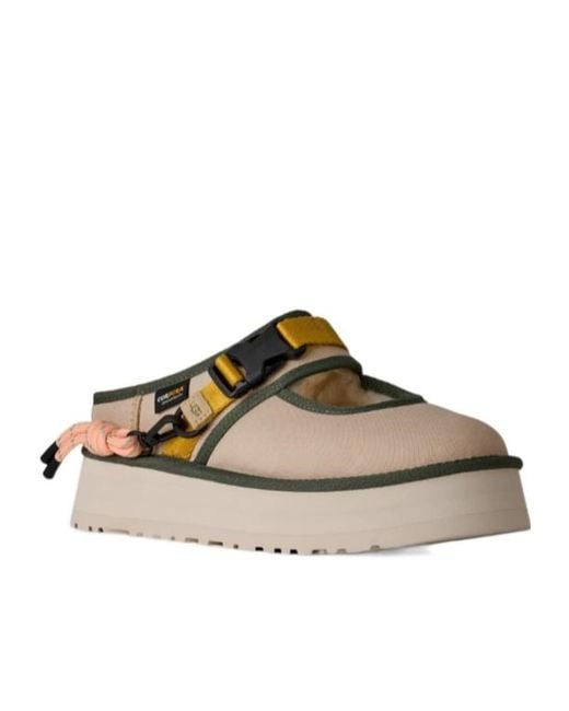 Ugg Brown Bea Mary Jane Wildwood Slippers