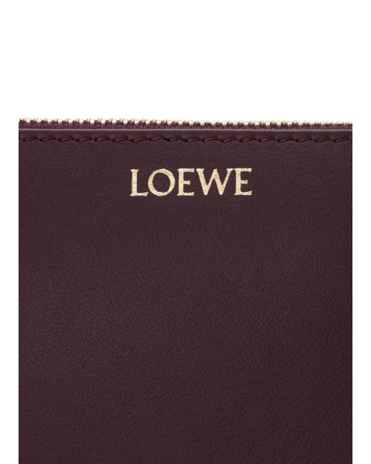 Loewe Purple Joya Pouch