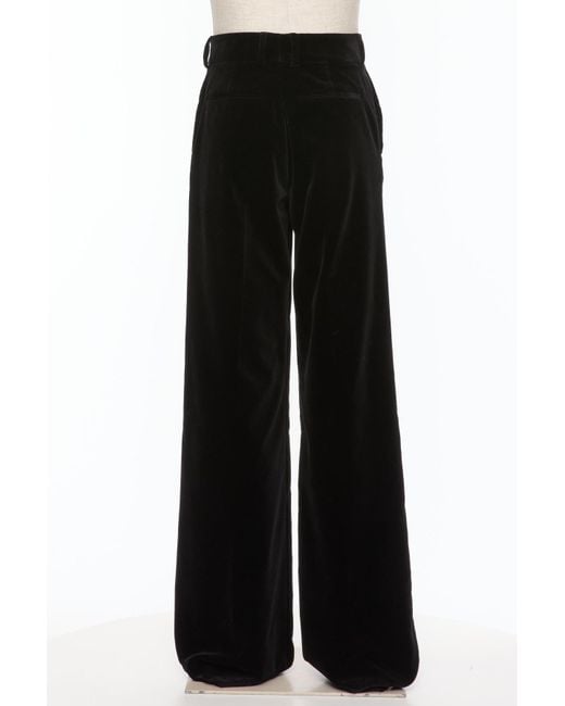 Valentino Black Belt Loop Casual Pants for men