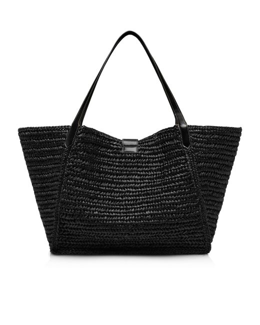 Tom Ford Black Large Tara Tote Bag
