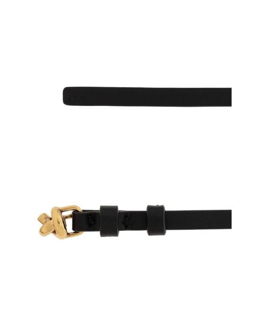 Bottega Veneta White Knot Detailed Belt