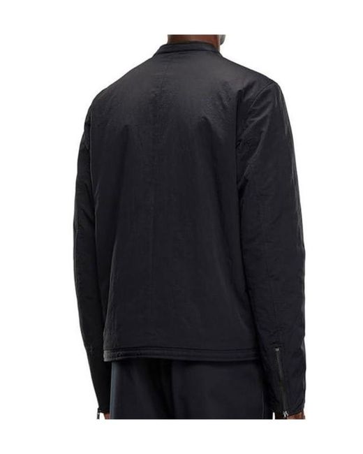 DIESEL Blue J-Carver-Padd Bomber Jacket for men