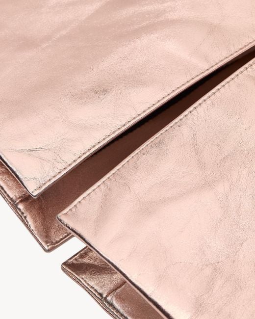 Saint Laurent Pink Pencil Skirt