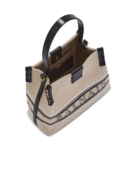 Balmain Natural Release Bucket Bag