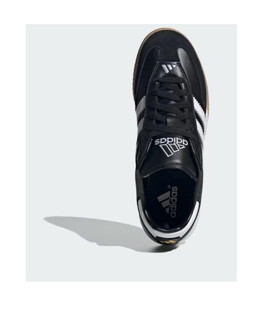Adidas Originals Blue Samba Mn Low-Top Sneakers for men