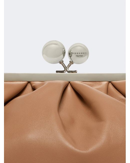 Weekend by Maxmara Natural Medium Pasticcino Shoulder Bag