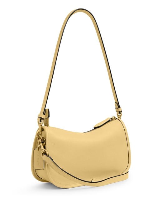 COACH Metallic Waverly Shoulder Bag