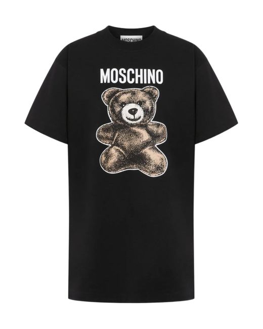 Moschino Black Short-Sleeved T-Shirt