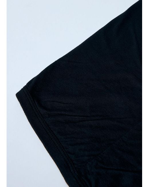 Rick Owens Blue Hollywood Grace Hood for men
