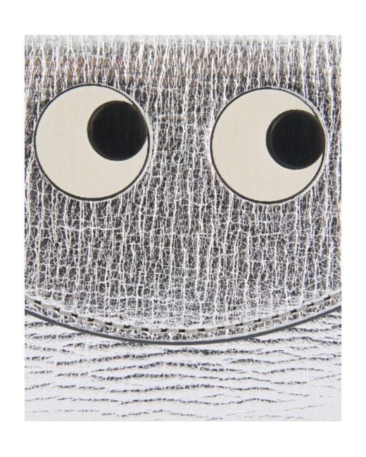 Anya Hindmarch White Eyes Magsafe Envelope Card Case
