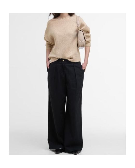 Barbour Natural Juliana Knit Jumper