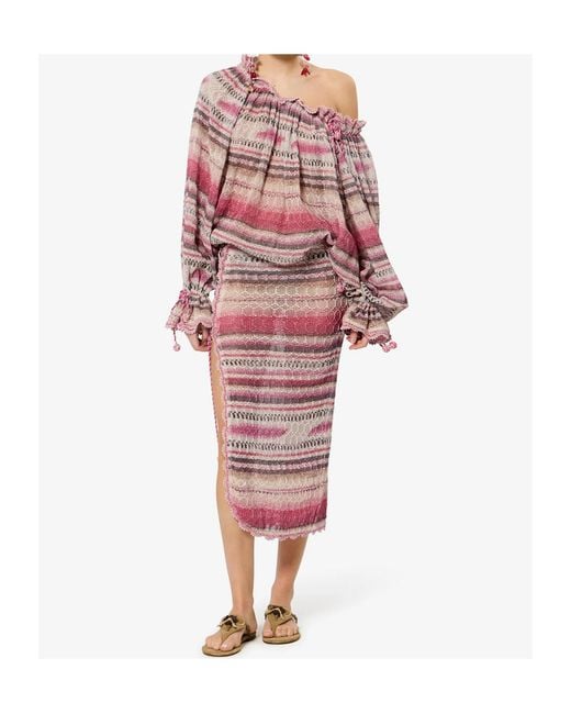 Isabel Marant Multicolor Noryane Skirt