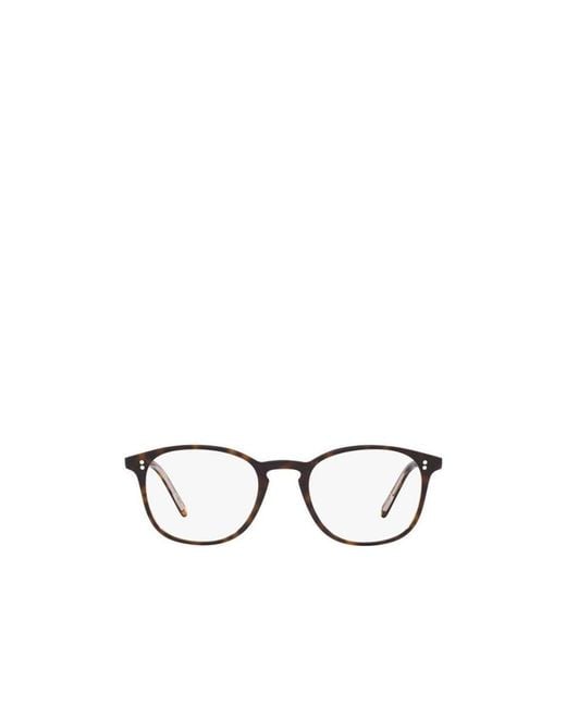 Oliver Peoples White Finley Vintage Glasses for men