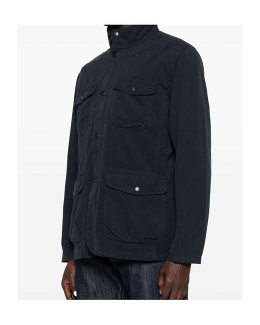 Barbour Blue Ogston Jacket for men