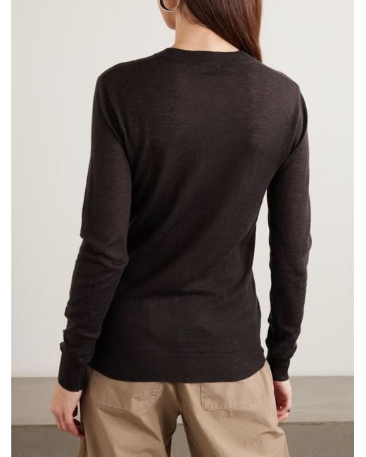 Joseph Black Cashair Cashmere Knitwear