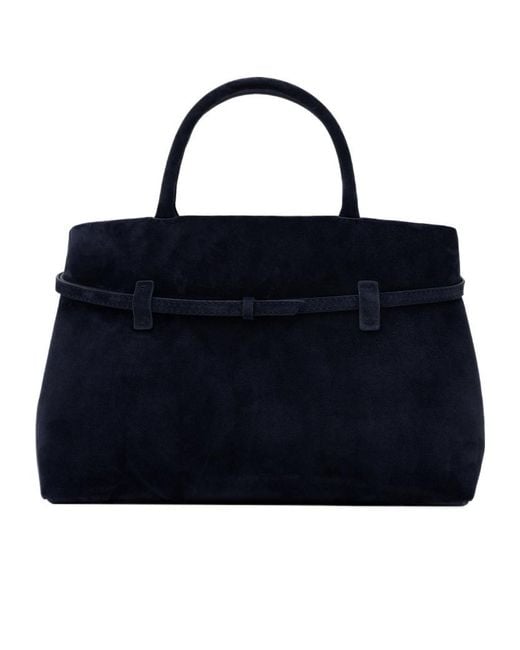 MANU Atelier Blue 35 Le Cambon Handbag