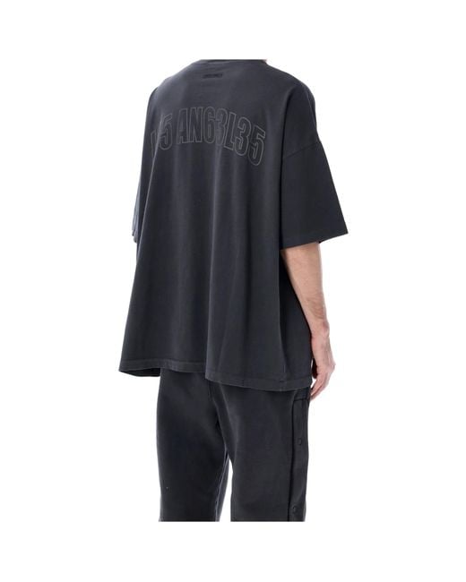 Fear Of God Black Los Angeles 90S T-Shirt for men