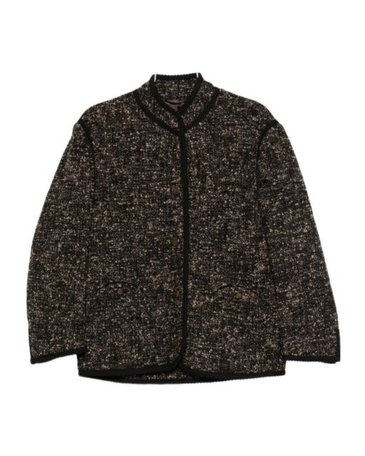 Blazé Milano Black Long Sleeve Casual Jacket