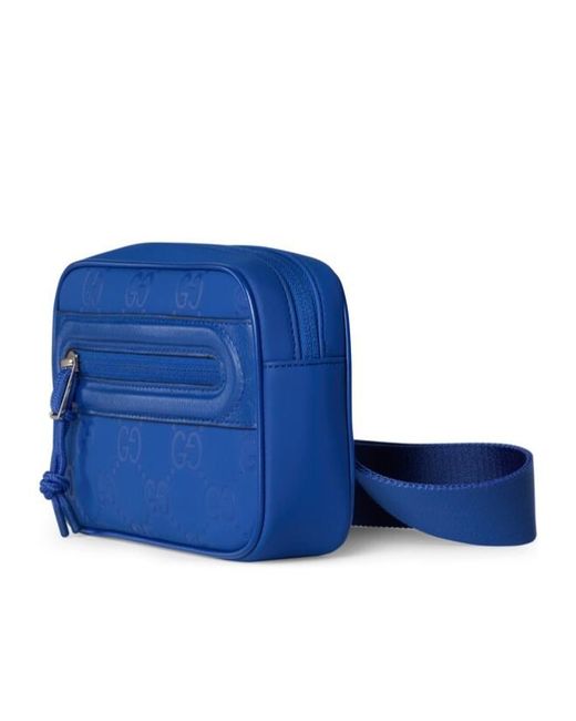 Gucci Blue Edge Mini Slingbag for men