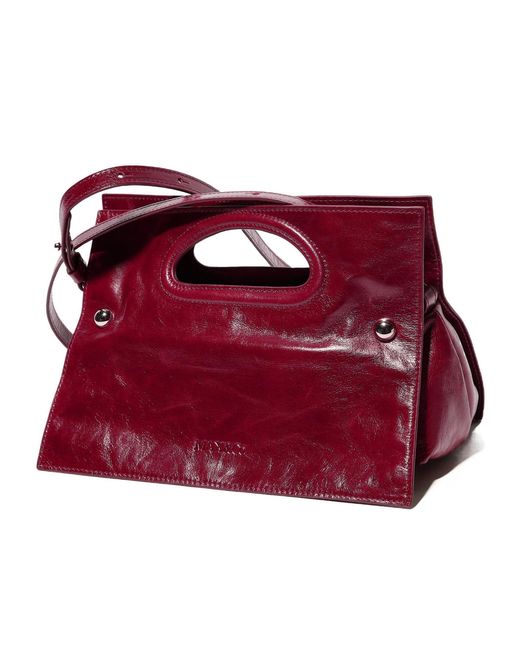 MAX&Co. Red Logo Shoulder Bag