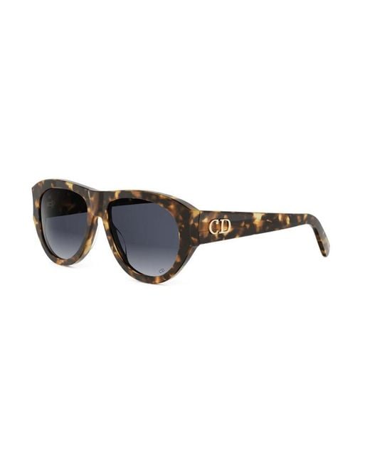 Dior Multicolor Eyewear Oval Frame Sunglasses